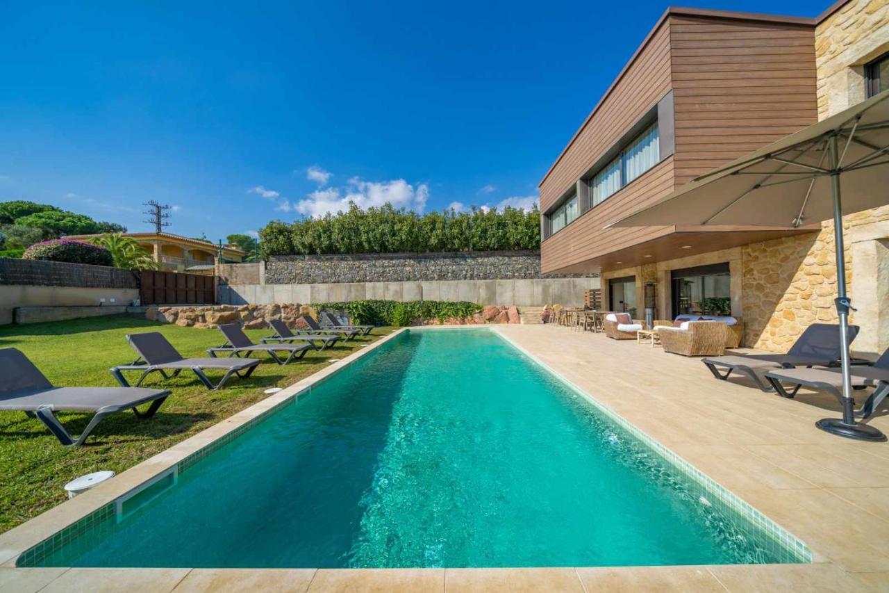 פלטחה ד'ארו Villa Mestres Playa De Aro מראה חיצוני תמונה