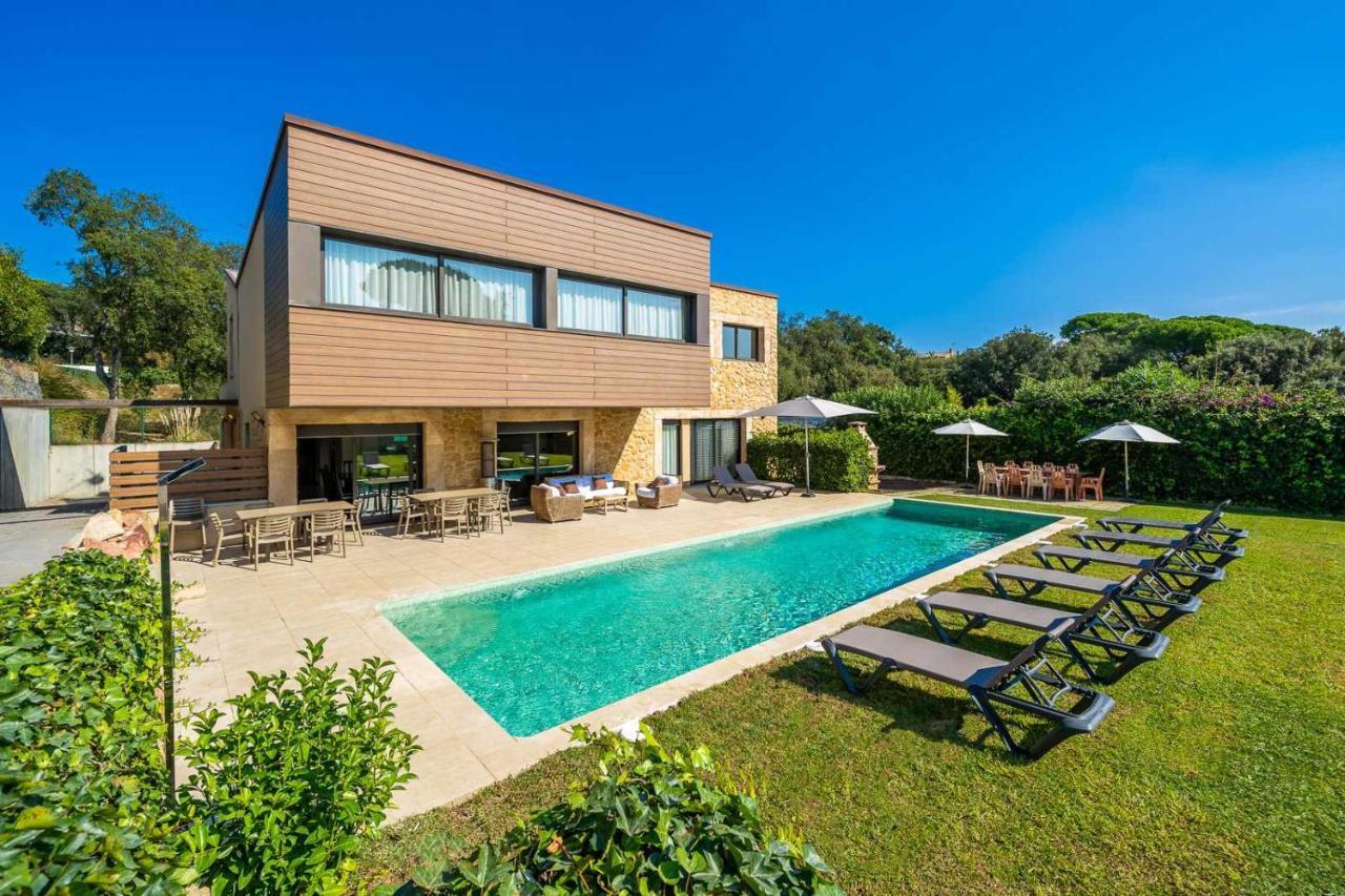 פלטחה ד'ארו Villa Mestres Playa De Aro מראה חיצוני תמונה