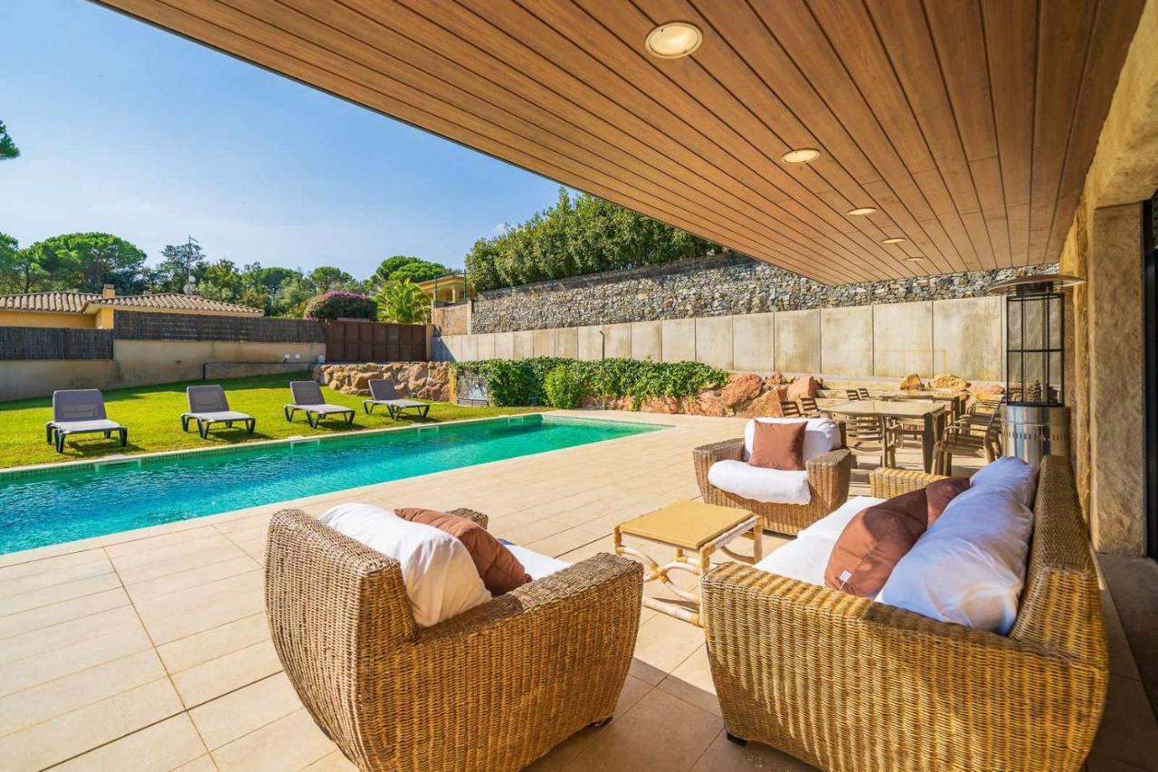 פלטחה ד'ארו Villa Mestres Playa De Aro מראה חיצוני תמונה