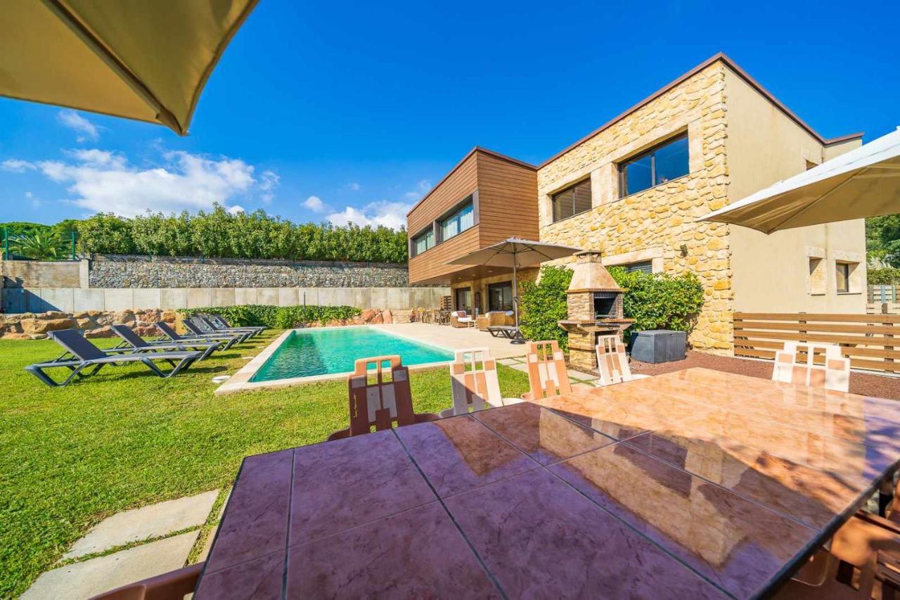 פלטחה ד'ארו Villa Mestres Playa De Aro מראה חיצוני תמונה