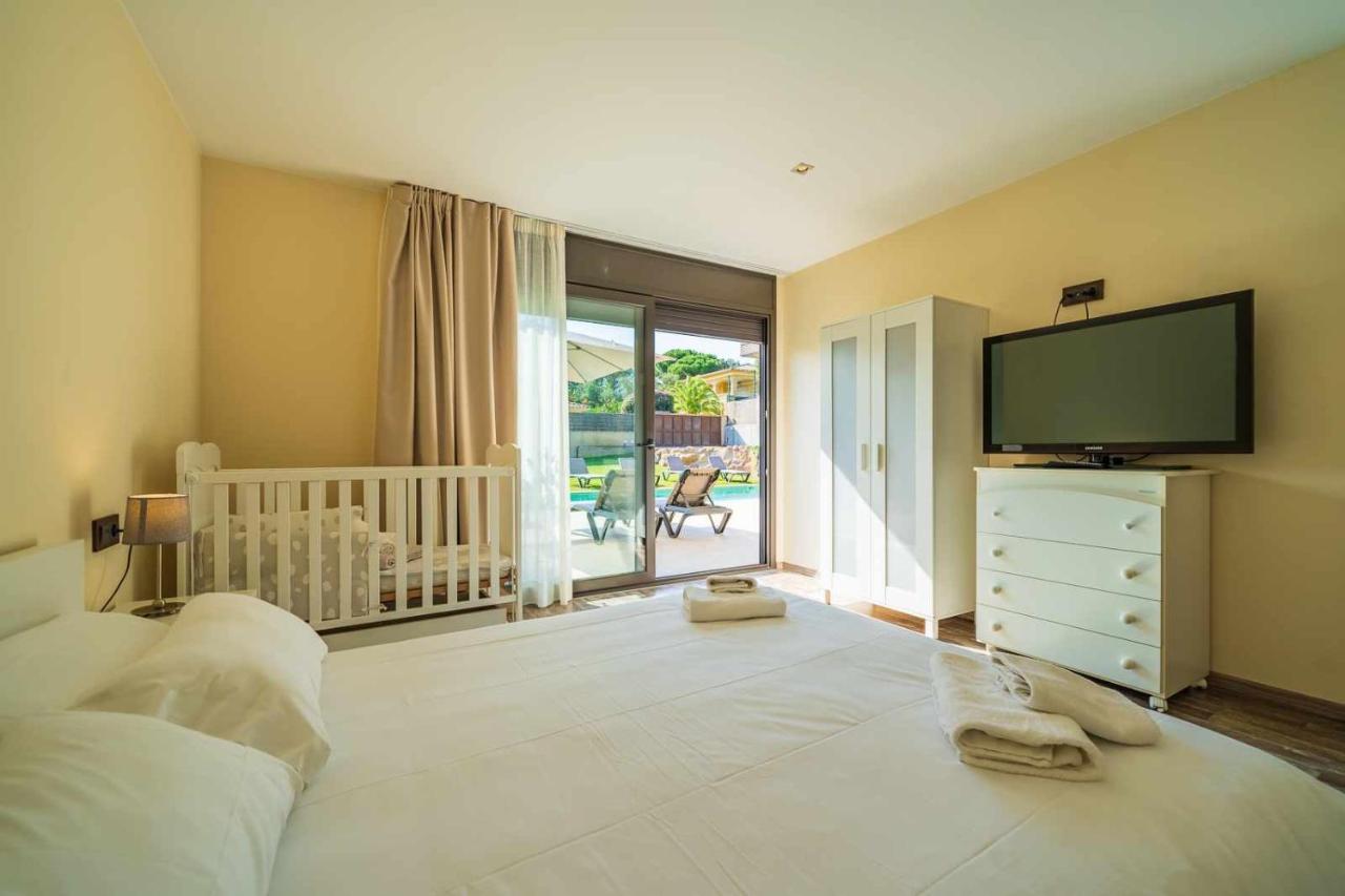 פלטחה ד'ארו Villa Mestres Playa De Aro מראה חיצוני תמונה