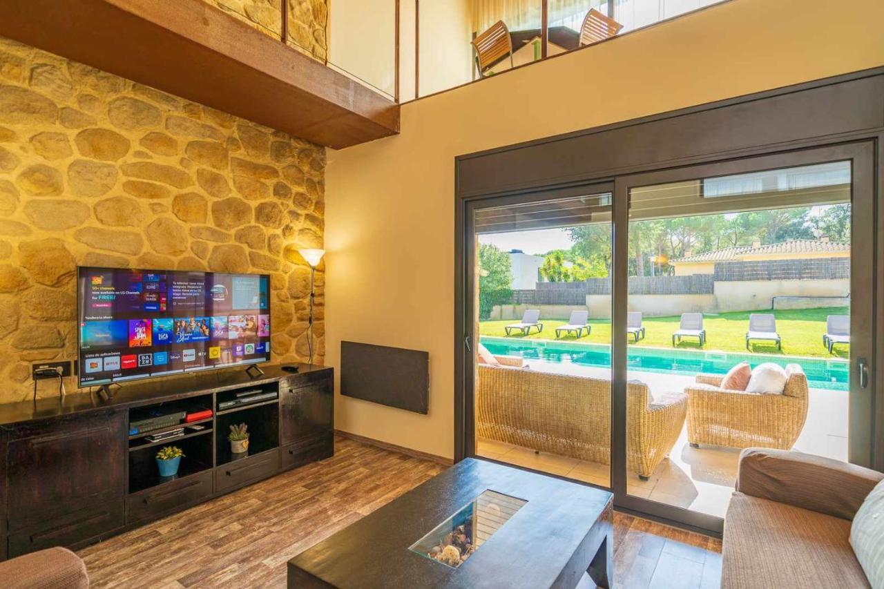 פלטחה ד'ארו Villa Mestres Playa De Aro מראה חיצוני תמונה